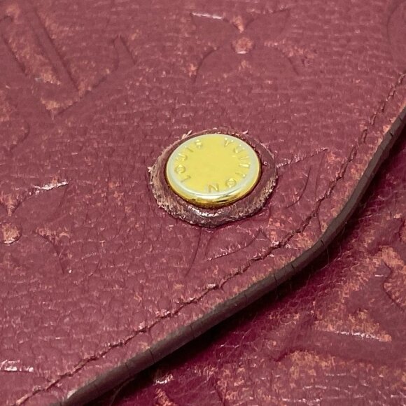 LOUIS VUITTON Portefeuille Curieuse Aurore Monogram Empreinte - 200-080525 - Picture 6 of 11